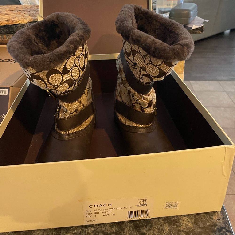 Coach Holiway Cold Weather Boot